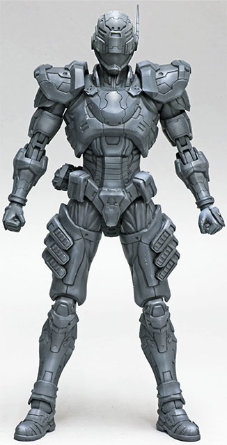 Illustration for article titled Vanquish Figures Unloaded for Your Viewing Pleasure